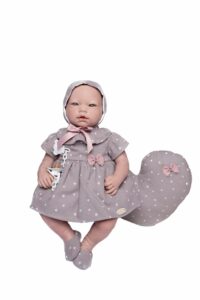BEBÉ REBORN LAIA  46 CM SIN PELO GUCA