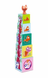 DJECO CATIBLOC 12 MESES JUEGO DE APILAMIENTO +12 MESES