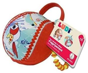 PELOTA SENSORIAL +3 AÑOS