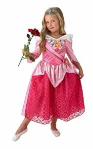 TRAJE Y TIARA BELLA DURMIENTE 7-8 AÑOS