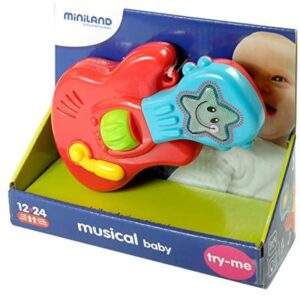 MINILAND EDUCATIONAL MUSICAL BABY TRY ME 12-24 MESES