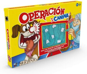 OPERACIÓN CANINA HASBRO