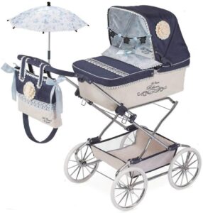 COCHECITO REBORN DE CUEVAS REF 82020 CLASSIC ROMANTIC 90X40X90