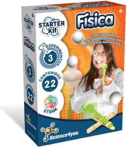 FÍSICA STARTER KIT SCIENCE 4 YOU
