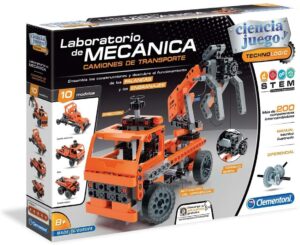 LABORATORIO DE MECÁNICA CAMIONES DE TRANSPORTE