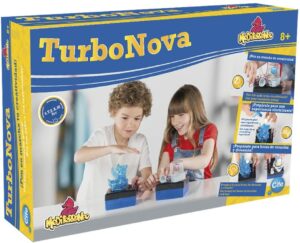 CIFE MEDITERRANEO TURBONOVA PON EN MARCHA TU CREATIVIDAD +8 AÑOS