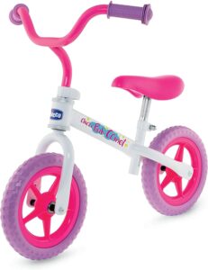 BICICLETA SIN PEDALES FIRST BIKE CHICCO ROSA COMET