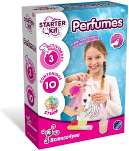 PERFUMES STARTER KIT SCIENCE 4 YOU