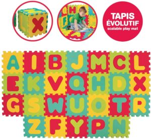 LUDI ALFOMBRA PUZZLE +10 MESES 180X150CM