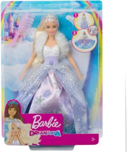 Barbie Muñeca Princesa de la nieve