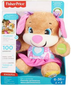 PERRITA PRIMEROS DESCUBRIMIENTOS 6-36 MESES FISHER PRICE