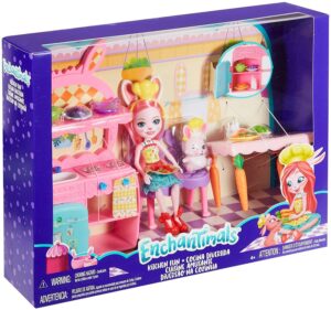 ENCHANTIMALS COCINA DIVERTIDA