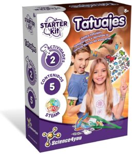 TATUAJES STARTER KIT SCIENCE 4 YOU
