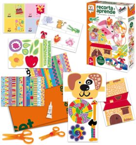 RECORTA Y APRENDE DISET +3 AÑOS