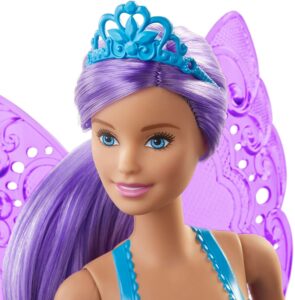 BARBIE DREAMTOPIA HADA PELO MORADO