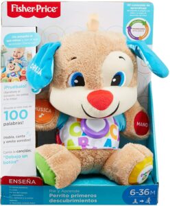 PERRITO PRIMEROS DESCUBRIMIENTOS 6-36 MESES FISHER PRICE