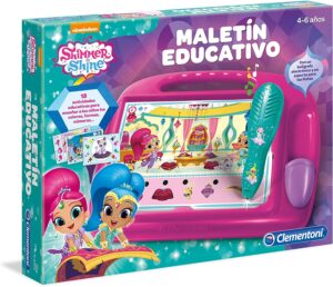 CLEMENTONI NICKELODEON SHIMMER SHINE MALETIN EDUCATIVO 18 ACTIVIDADES 4-6 AÑOS