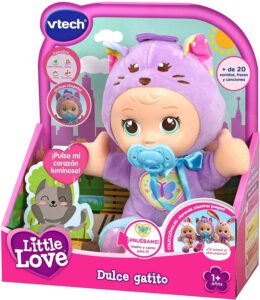 LITTLE LOVE DULCE GATITO VTECH