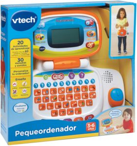 PEQUE ORDENADOR VTECH NARANJA
