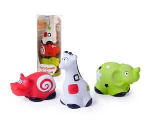 ANIMALITOS DE GOMA PRIMERAS SENSACIONES PETTINOS MINILAD