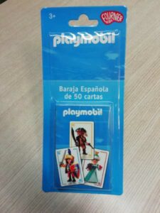 BARAJA ESPAÑOLA DE 50 CARTAS PLAYMOBIL FOURNIER