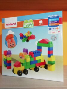 BLOQUES DE CONSTRUCCIÓN MINILAD 64 PZAS