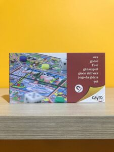 CAYRO THE GAME JUEGO DE LA OCA +6 AÑOS