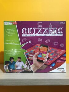 CAYRO THE GAMES QUIZZERS 6-99 AÑOS
