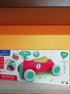 CORRE PASILLOS MI PRIMER COCHE 12-36 MESES CLEMENTONI