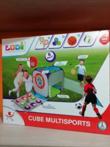 CUBO MULTIDEPORTE 6 ACTIVIDADES LUDI