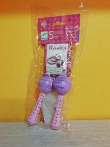 CUERDA DE SALTAR ROSITA DJECO