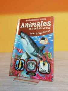 CURIOSIDADES SOBRE ANIMALES ACUÁTICOS CON PEGATINAS