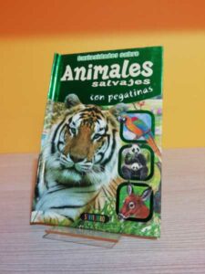 CURIOSIDADES SOBRE ANIMALES SALVAJES CON PEGATINAS