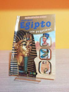 CURIOSIDADES SOBRE EL ANTIGUO EGIPTO CON PEGATINAS