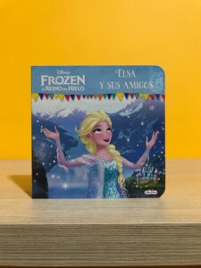 DISNEY FROZEN EL REINO DEL HIELO ELSA Y SUS AMIGOS