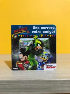 DISNEY JUNIOR MICKEY Y LOS SUPEPILOTOS UNA CARRERA ENTRE AMIGOS