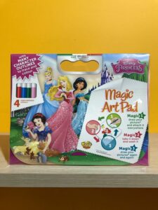 DISNEY PRINCESS MAGIC ART PAD TRAPO MAGICO DE PINTURA