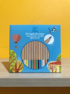 DJECO 24 LAPICES DE COLOR +4 AÑOS