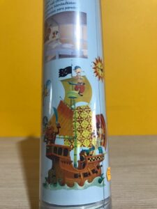 DJECO ADHESIVOS REUTILIZABLES PARA PAREDES 6 STICKER