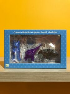 DJECO LAPICES DE ANIMALES +2 AÑOS