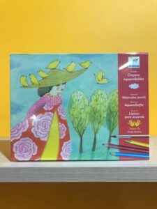 DJECO LAPICES PARA ACUARELA HERMOSAS ESCAPADAS 8-14 AÑOS