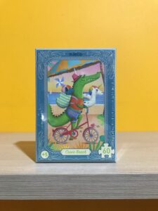 DJECO MINI PUZZLE CRICI BEACH 16X22CM 60 PIEZAS