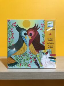DJECO PLEGADO DE PAPEL PAJAROS 7-13 AÑOS