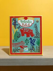 DJECO TRANSFERIBLES MAGICOS ANIMALS 6-10 AÑOS