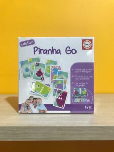 EDUCA EDUFUN PIRAÑA JUEGO DE CARTA PARA LOS MAS PEQUEÑOS +4 AÑOS