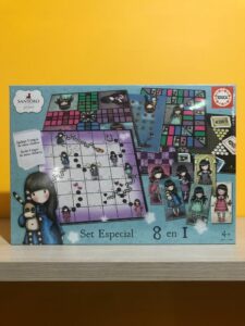 EDUCA SANTORO GORJUSS SET ESPECIAL 8 EN 1 +4 AÑOS