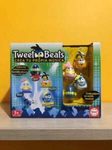 EDUCA TWEET BESTS CREA TU PROPIA MUSICA +5 AÑOS