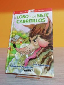 EL LOBO Y LOS SIETE CABRITILLOS