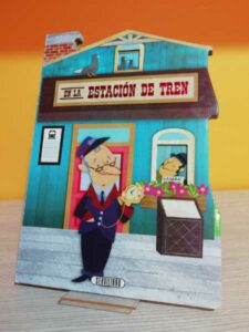 EN LA ESTACIÓN DE TREN CUENTO