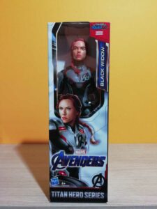HASBRO BALCK WIDOW MARVEL AVENGERS TITAN HERO